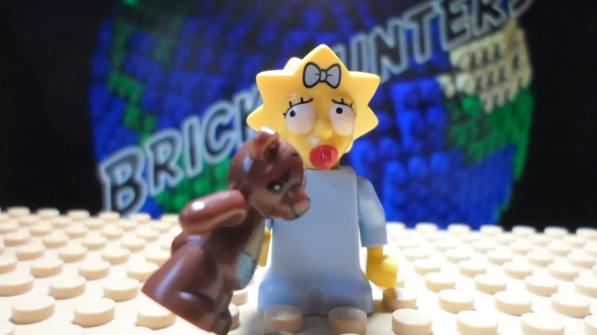 LEGO Les Simpson Minifigure de Maggie Simpson LEGO Simpsons Series 2