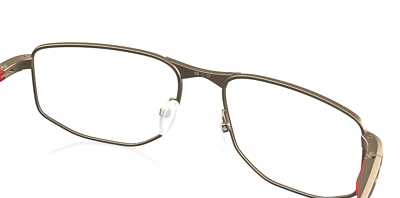 New OAKLEY Rx-able ADDAMS Eyeglasses OX3012-0256 56-17 140 Pewter