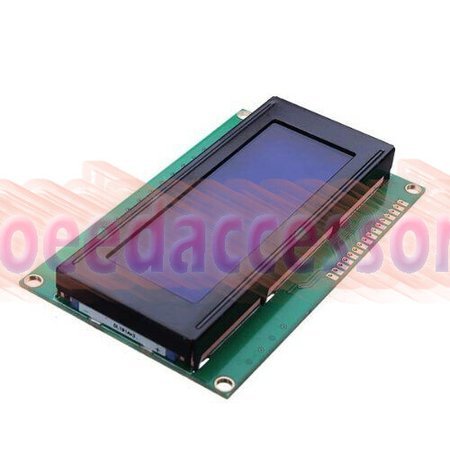 1PCS 204 2004 20X4 Character LCD Display Module For Arduino Blue ...