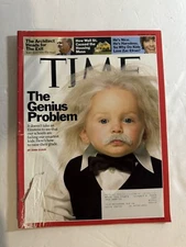 Time Magazine August 27, 2007 The Genius Problem Karl Rove M333