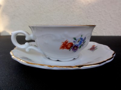 SCHUMANN Germany U.S. Zone Bavaria Cup & Saucer Set | eBay