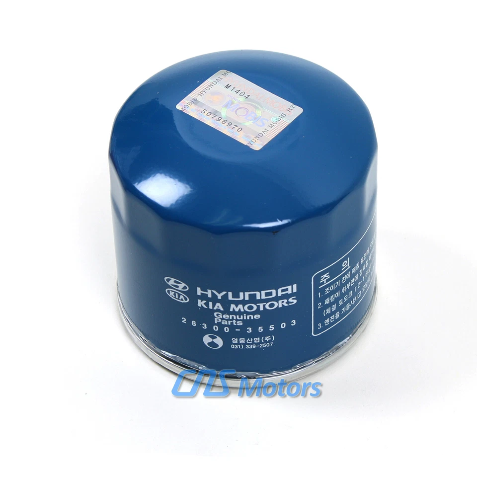 ⭐GENUINE⭐ Engine Oil Filters & Washers 10PACK for Genesis Hyundai Kia 2630035505 - Изображение 4 из 4