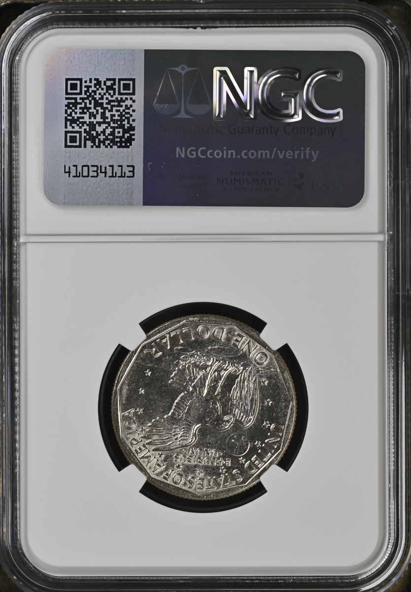 1981 P Susan B. Anthony $1 NGC MS 65 | eBay