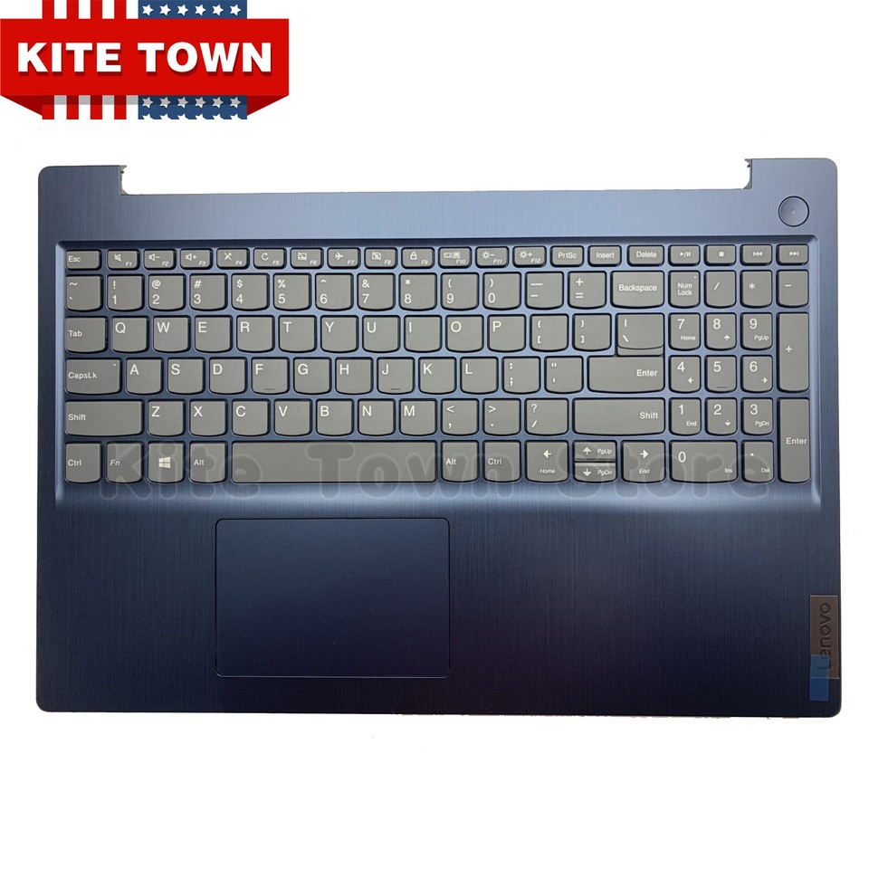 Lenovo IdeaPad 3 Clavier Repose-Main Top Case Argent Arabe - Pièce D'origine