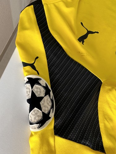 Borussia Dortmund BVB Matchworn Trikot ungewaschen Champions League 16/17 Bartra - Bild 9 von 9