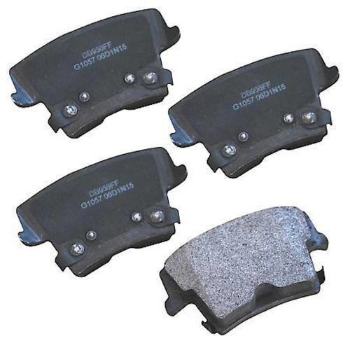 BrakeBest Select Rear Semi-Metallic Brake Pads SM1334 | O'Reilly