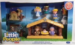 fisher price manger set