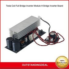Tesla Coil Full Bridge Inverter Module H Bridge Inverter Board for DRSSTC SSTC