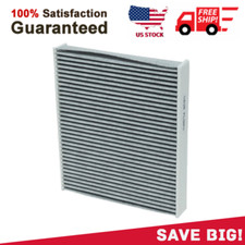 PREMIUM CHARCOAL CABIN AIR FILTER For 2018 - 2021 TOYOTA CHR JAPAN MADE VIN "J"