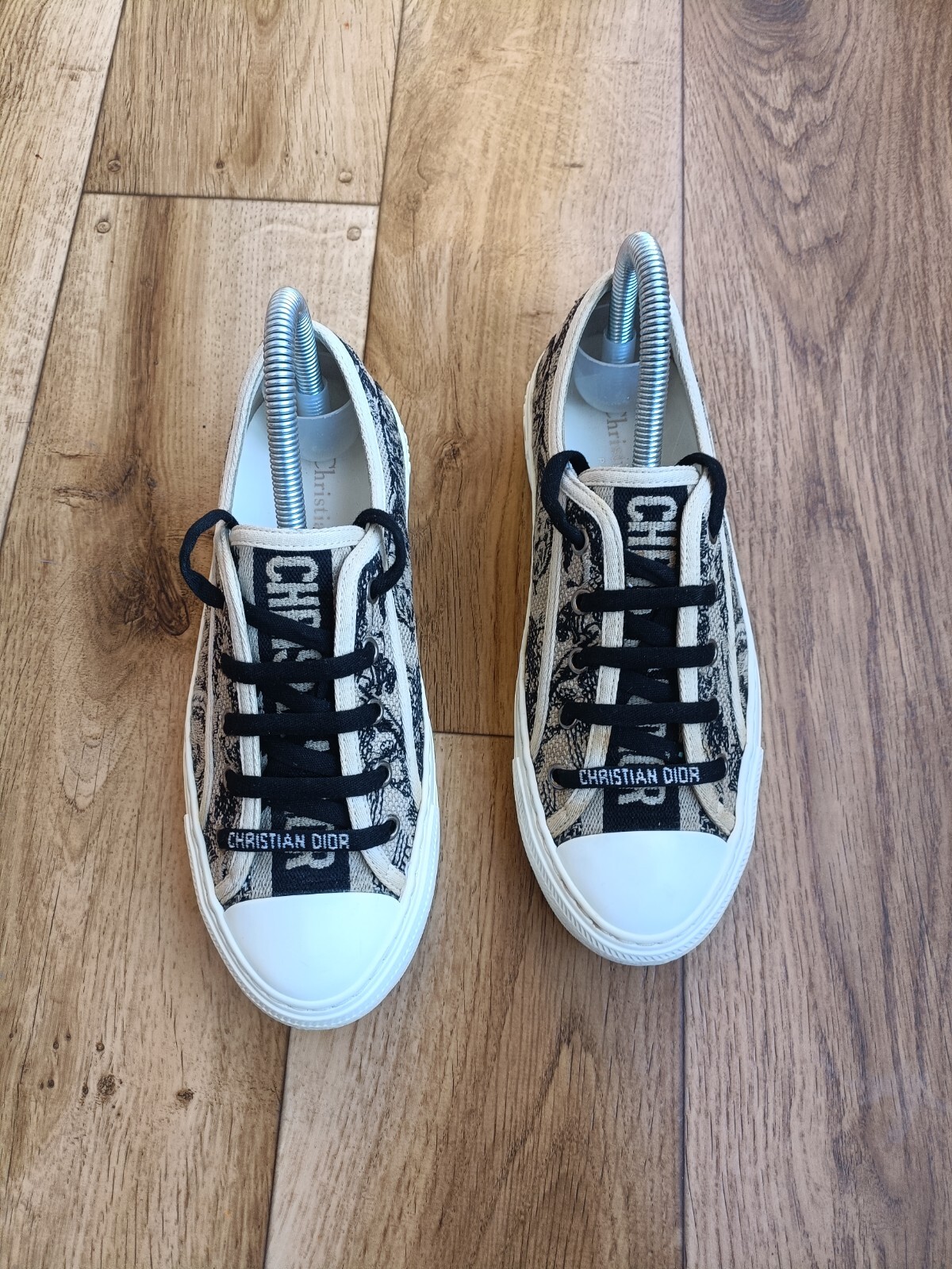 CHRISTIAN DIOR WALK'N' DIOR SIZE 36.5 EU, 6 US, 4 UK