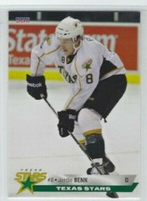 2010-11 Texas Stars (AHL) Jordie Benn