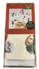 Nintendo Roommates Super Mario 20 Peel and Stick Wall Decals