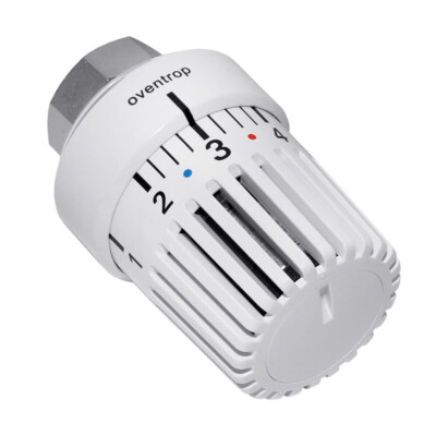 Oventrop Thermostatkopf M 30 x 1,5 1011465 Uni LH mit Nullstellung weiss 