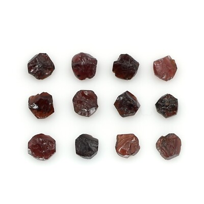 Natural Garnet Raw Rough Gemstone Healing Crystal Stone For Jewelry Making