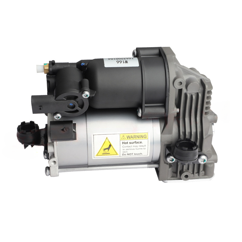 Mercedes ML GL Class W166 X166 GL450 GL550 Air Suspension Compressor Pump Replacement