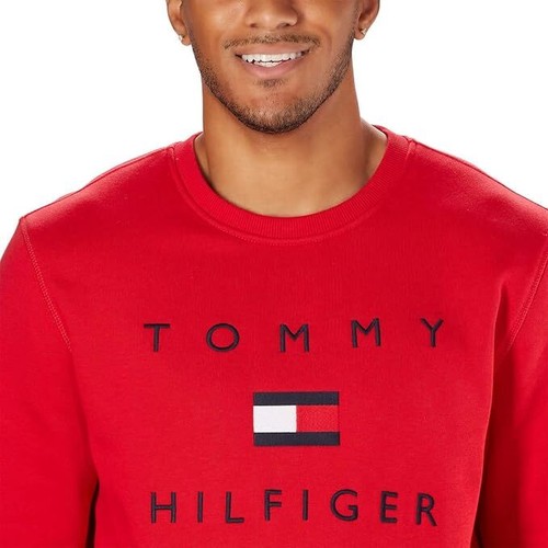 Tommy Hilfiger Men's Crewneck Sweater - Picture 40 of 47
