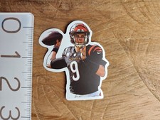 JOE BURROW STICKER CINCINNATI BENGALS Sticker...