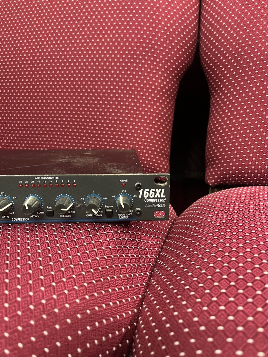 dbx 166XL Compressor/Limiter/Gate 2-Channel Rack Unit (Used) | eBay