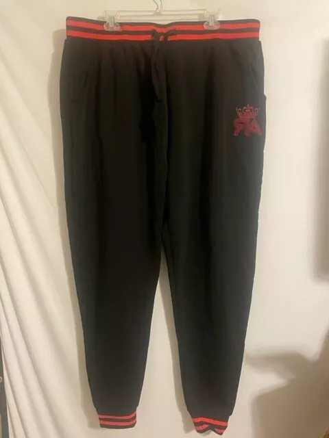 Red sales ape sweatpants