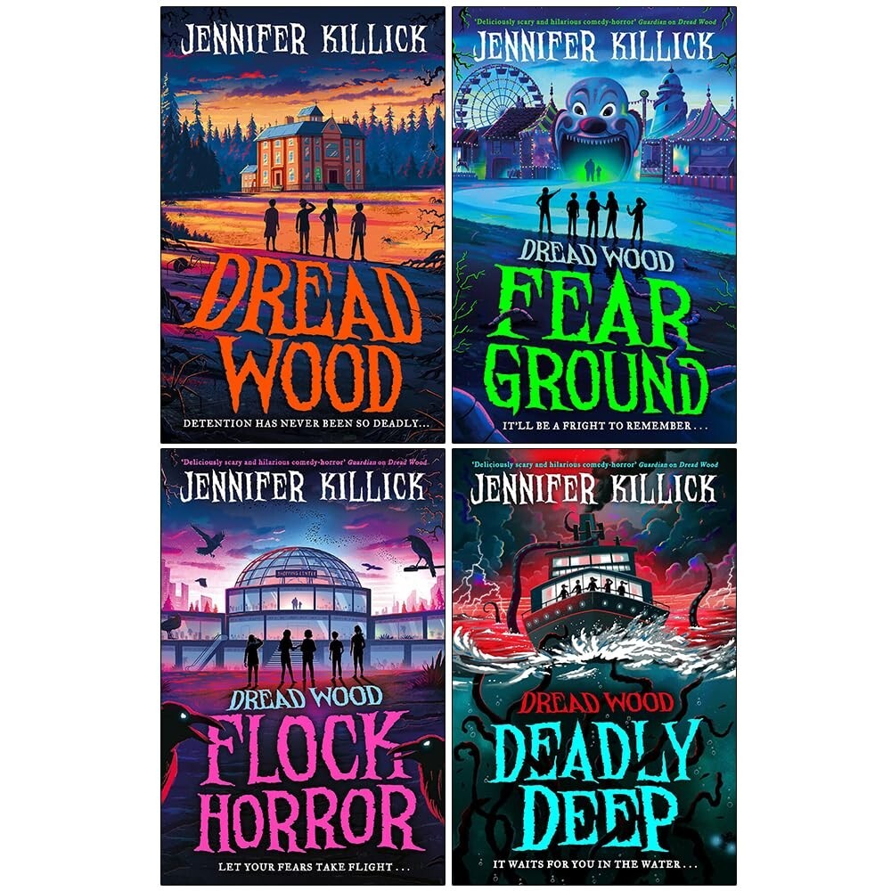 Jennifer Killick Dread Wood Series Collection 1-4 Books Set Dread Wood,Fear Gran