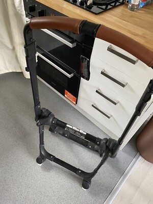 Bugaboo Buffalo Chassis Rahmen schwarz