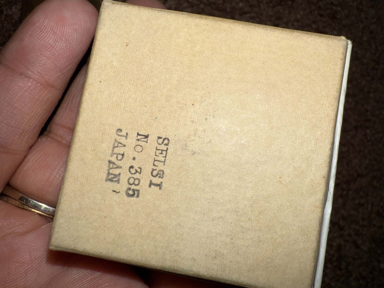 4 Antique German And Japan Made Folding Loupes Magnifying Glass Thread Counter