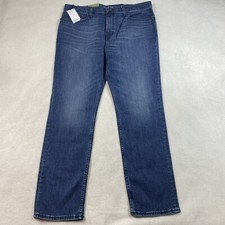 Goodfellow  Co. Mens NWT Slim Jeans Size 38 x 32 Dark Wash Stretch