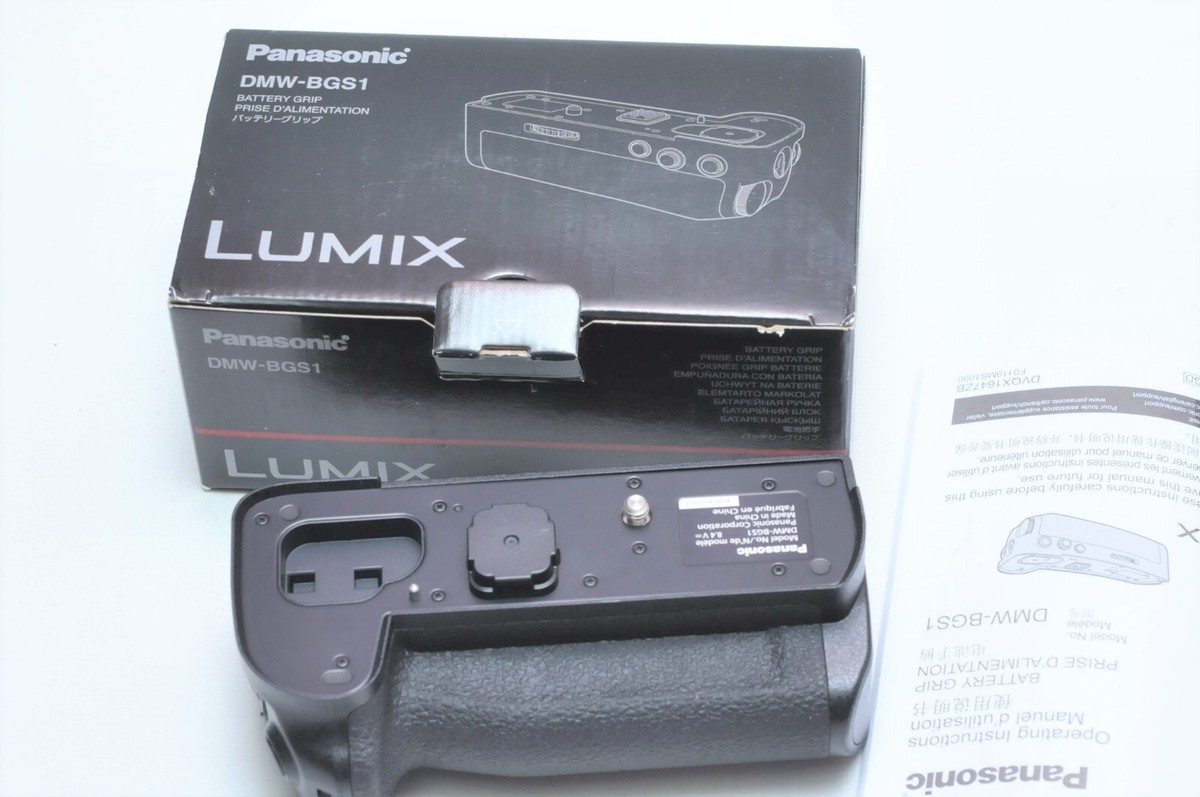 DMW-BGS1 LUMIX バッテリーグリップ Lumix S1 【公式通販】