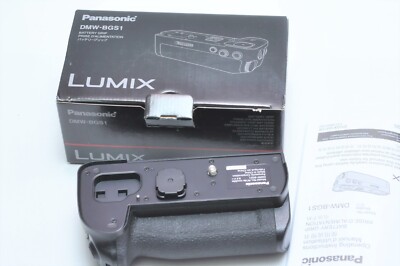 Panasonic - Panasonic　DMW-BGS1 Panasonic DMW-BGS1 Battery Grip DMW-BGS1 B&H Photo Video