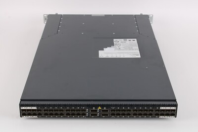 Juniper QFX3500-48S4Q-E 48-Port SFP+ 10G Switch mit 2 JPSU-650W-AC-AFI-A Pwr D