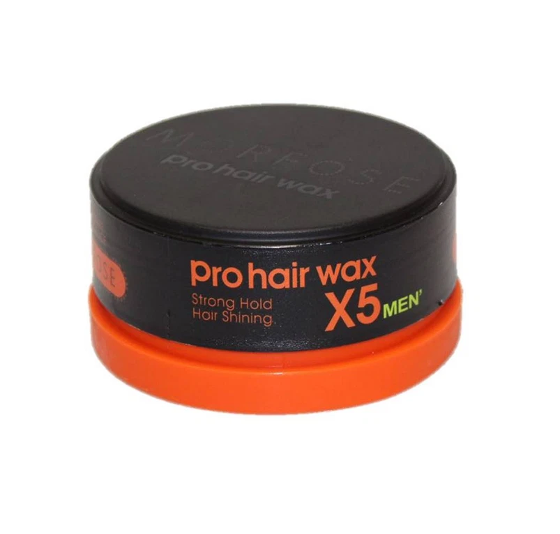 Morfose Pro Hair Wax X5 Men 150ml Strong Hold Haarwachs Haar Wax