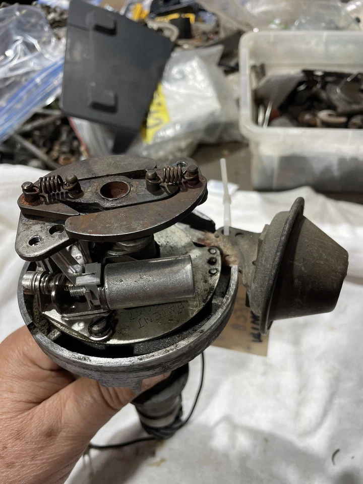 Pontiac 1968 68 distribuidor 7m8 1111165 400 350 GTO Bonnevill Catalina Firebird Foto 4 de 4