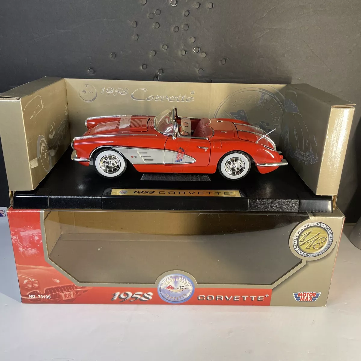 Motormax hotsell 1958 corvette