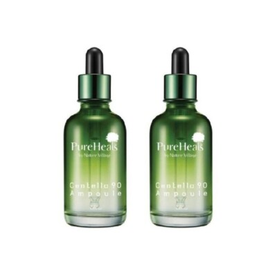 Pureheals Centella 90 Ampoule 50ml*2Pcs K-Beauty