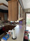 14-Pc Set Custom-made Formica Laminate Kitchen Cabinets and Countertops Cherry — photo 3