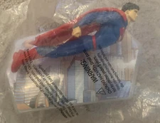 Flying Superman DecoPac Cake Topper 7223