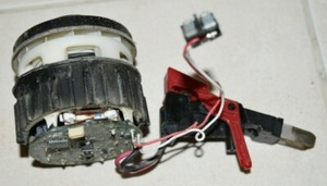 Original Dyson V6 SV03 Handstaubsauger Hauptmotor Hauptelektronik 0,7