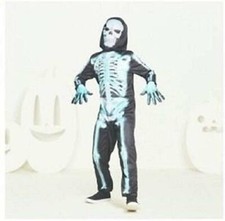 Kids' X-Ray Skeleton Halloween Costume Hyde and Eek Boutique Size Medium 8-10 