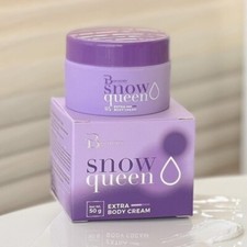 White Cream Bootchy Queen Snow Reduces Dark Body Armpit, Dark Body Skin 50g