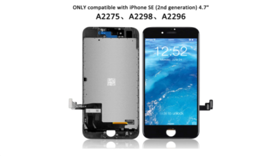 For iPhone SE 2 2020 LCD Screen Replacement BLACK Digitizer Touch