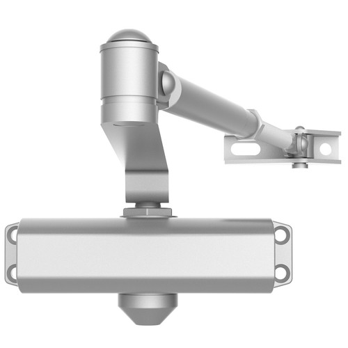 VEVOR Ferme-porte commercial résidentiel hydraulique automatique argenté 45 kg - Picture 11 of 12