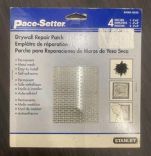 Stanley 8438915220 Drywall Repair Patch, No G15220, Goldblatt Industries - NEW