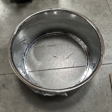 26x 8outer Reverse Lip Chrome 50 Holes Fit 3 Pcs Asanti Gfg Custom Wheels