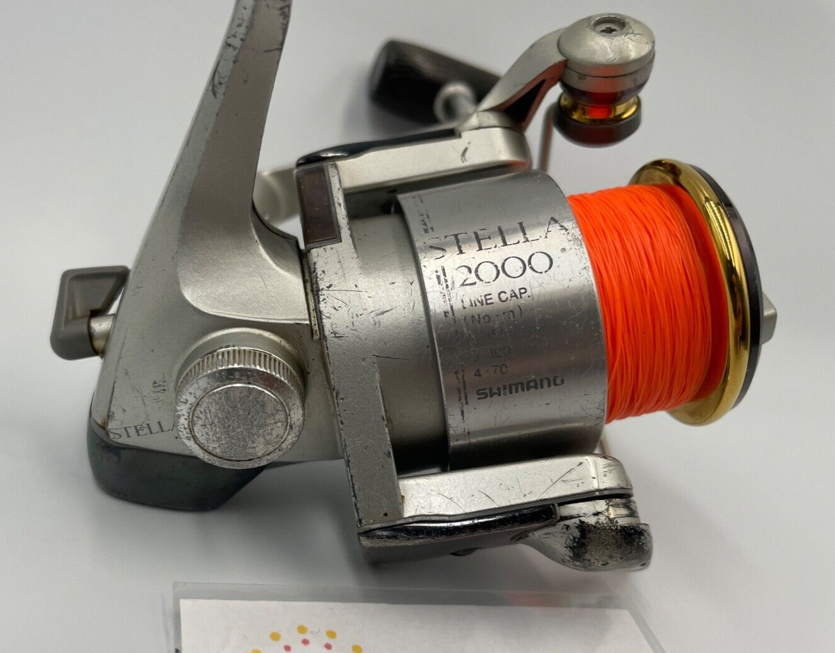 Shimano 92 Stella 2000 Spinning Fishing Reel First generation Gear