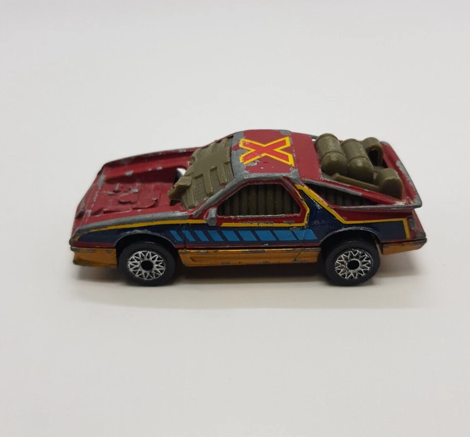 Dodge Daytona Turbo Z 1984 vintage escala 1:58 fundido a presión 1983 Macao Matchbox Foto 2 de 4
