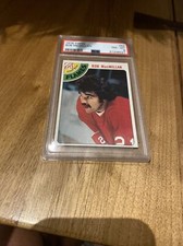 1978 Topps Hockey #82 Bob MacMillan PSA 8 Calgary Flames
