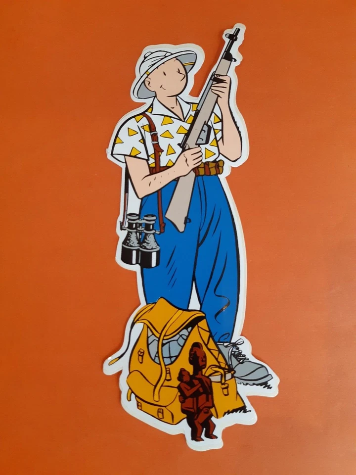 CHALAND RARE AUTOCOLLANT FREDDY LOMBARD ANAGRAPHIS ANNEES 80 NEUF