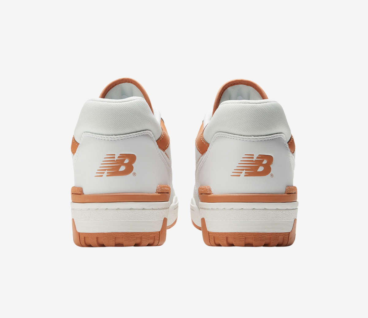 New Balance 550 Burnt Orange Munsell White Sepia BB550LSC Size 7.5