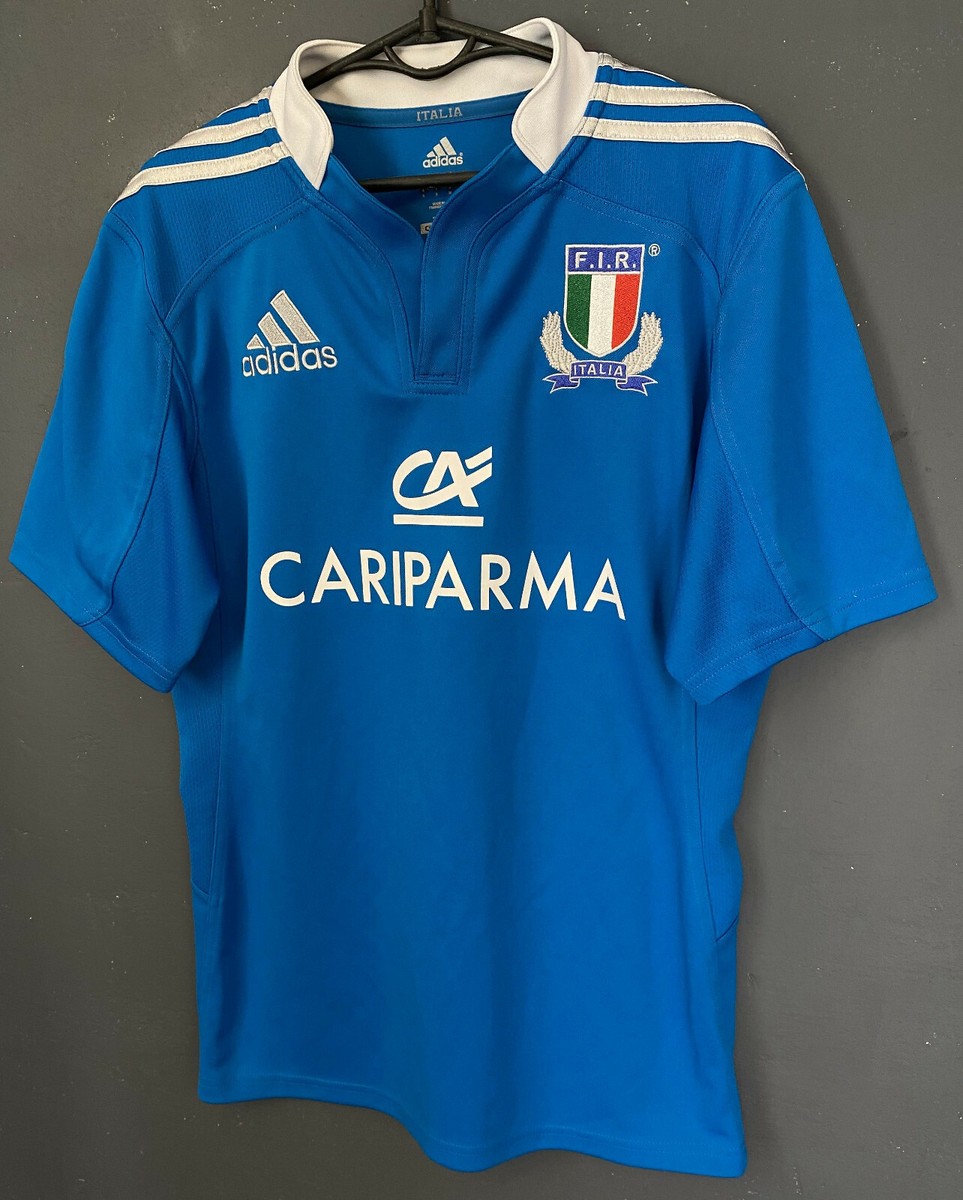 MEN'S ADIDAS RUGBY UNION ITALY ITALIA 2012/2013 SHIRT JERSEY MAILLOT BLUE  SIZE S | eBay.de