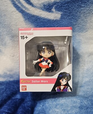 Sailor Mars Bandai Chibi Masters Sailor Moon Pretty Guardian Figure New Anime